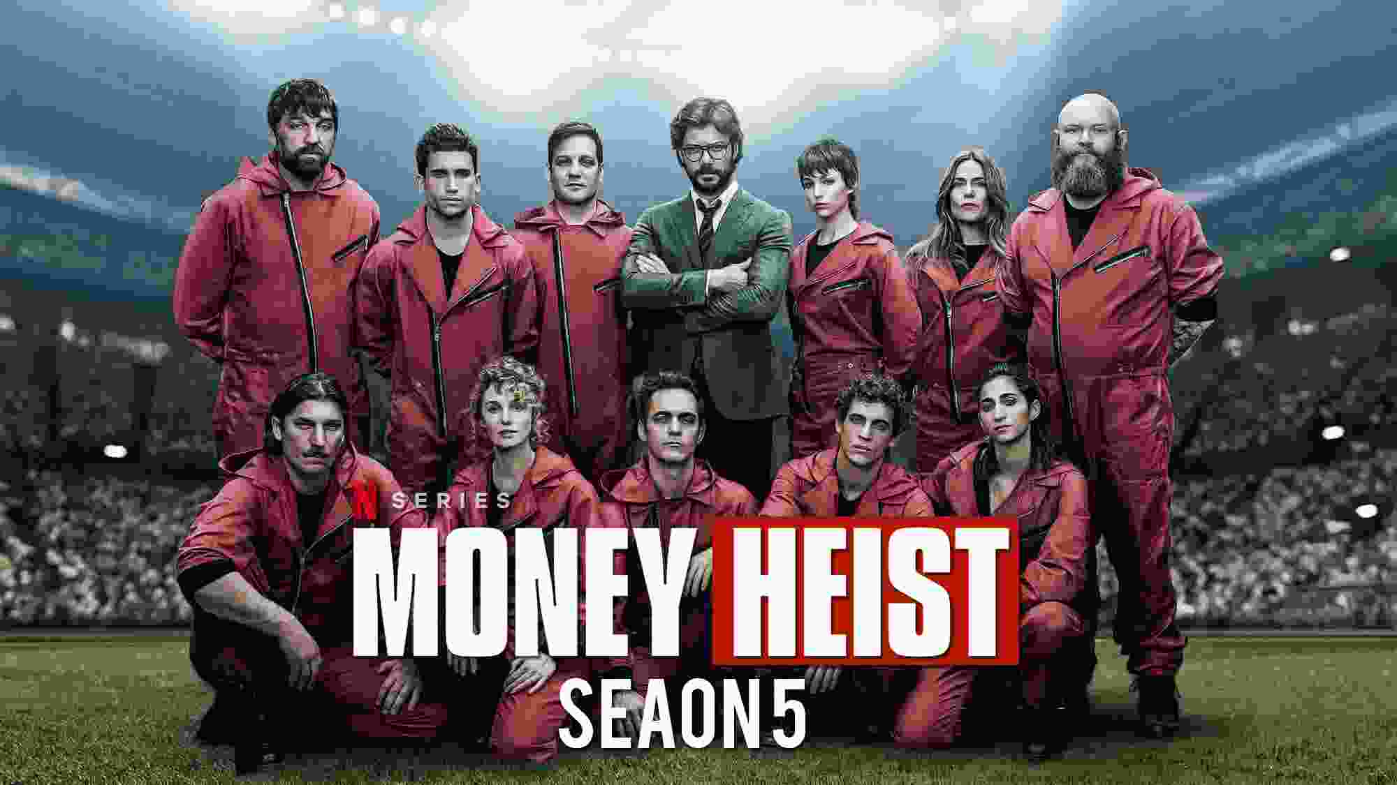 Money Heist Saison 5 Volume 2 Les personnages et leur jeu de rôle