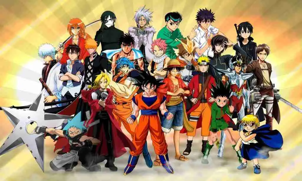 Top 8 des personnages d anime  et de manga au pass  le plus 