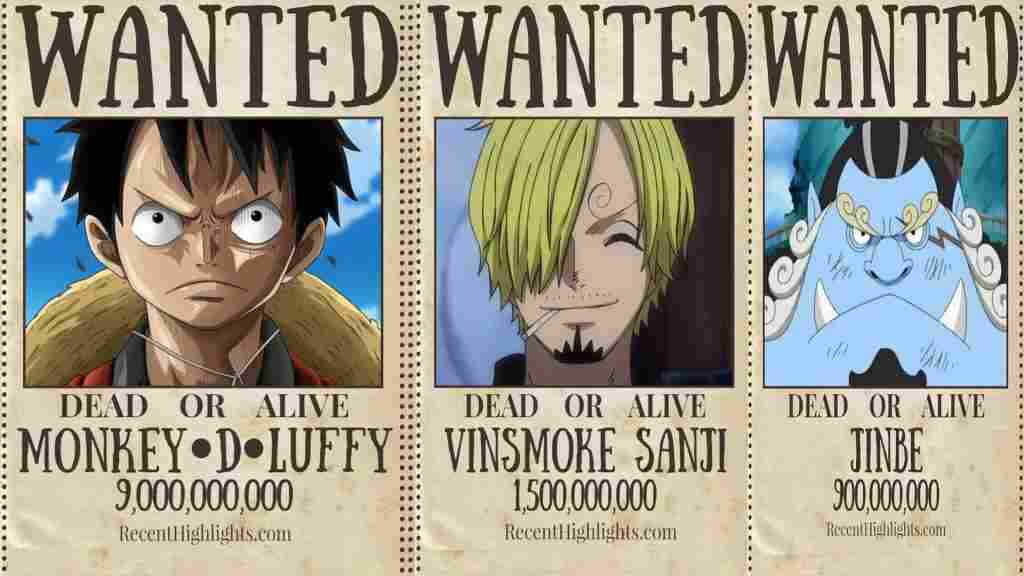 One Piece Anime Episode 1033 Date et heure de sortie, Spoilers