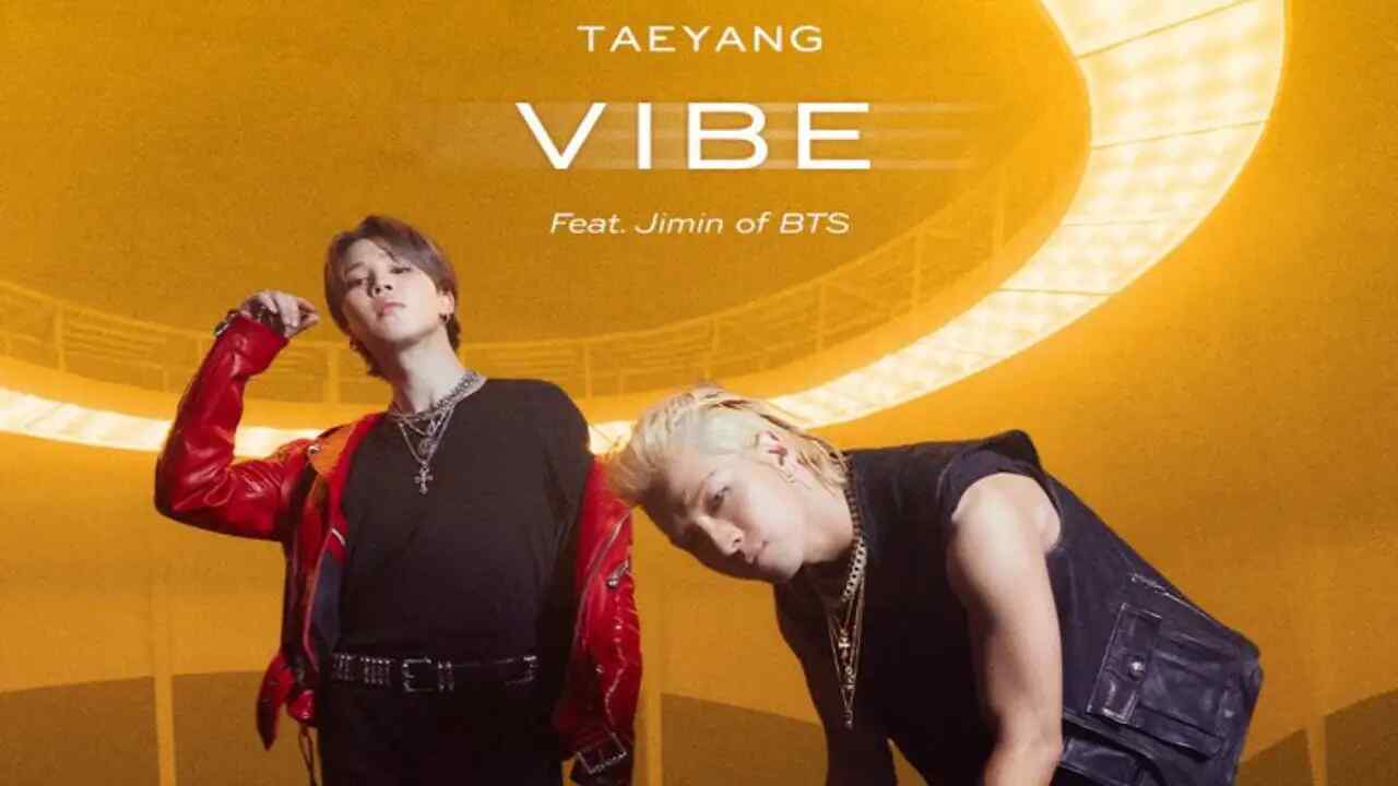 Taeyang : les BTS Jimin publient le single et le clip de 'Vibe'.