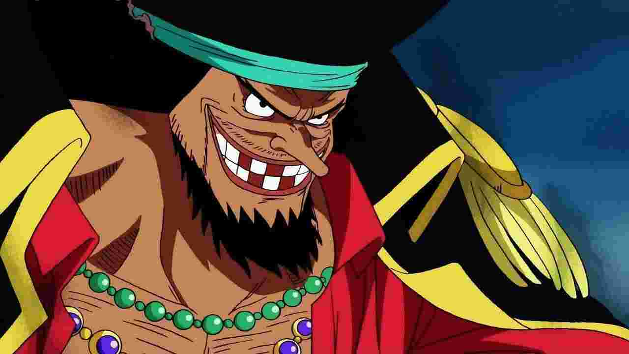 Qui est Barbe Noire dans One Piece ?